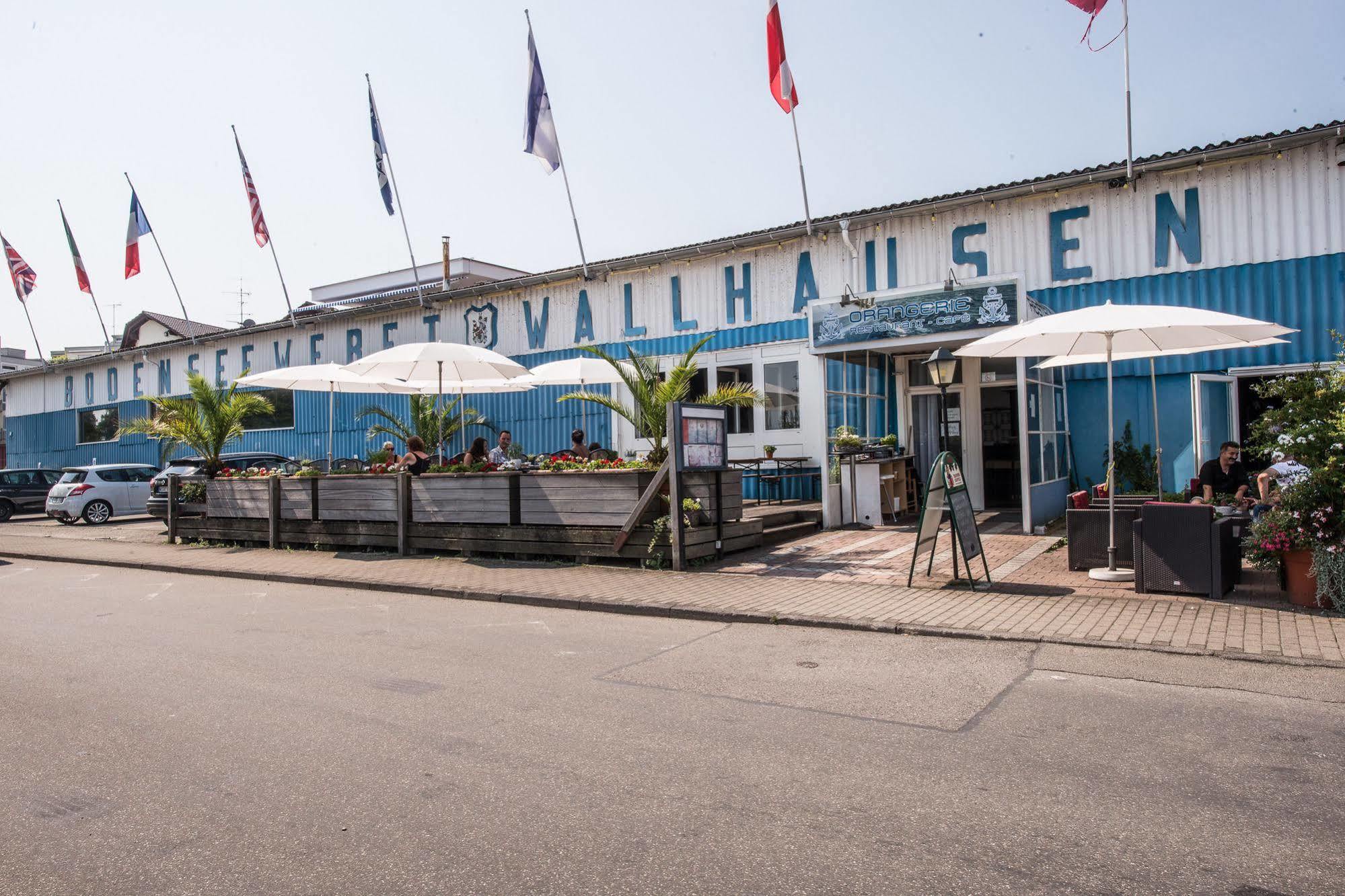 Hotel Am Yachthafen Konstancja Zewnętrze zdjęcie