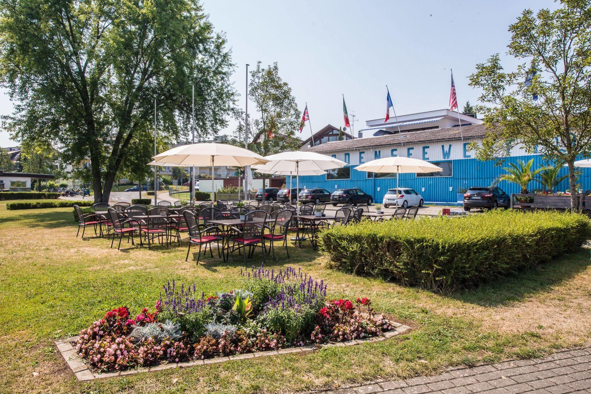 Hotel Am Yachthafen Konstancja Zewnętrze zdjęcie