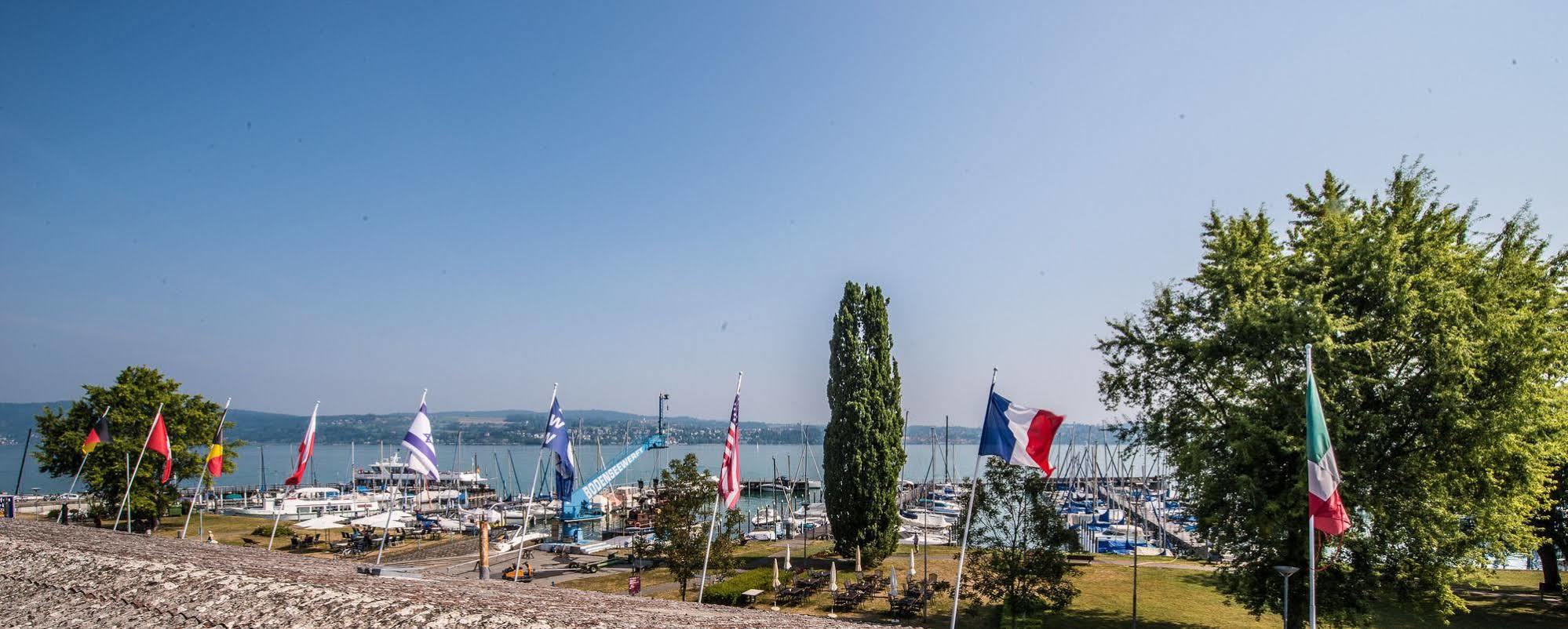 Hotel Am Yachthafen Konstancja Zewnętrze zdjęcie
