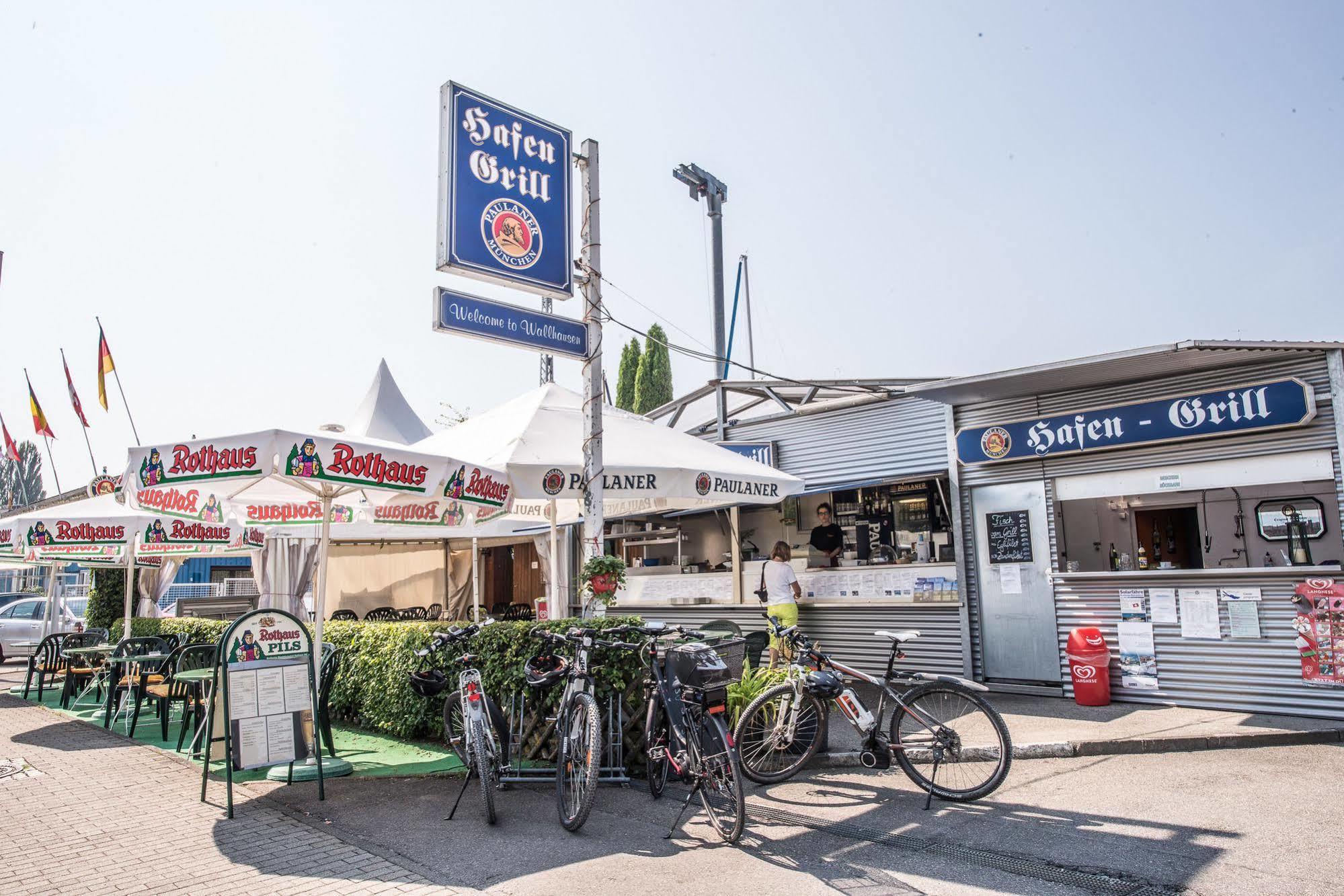 Hotel Am Yachthafen Konstancja Zewnętrze zdjęcie